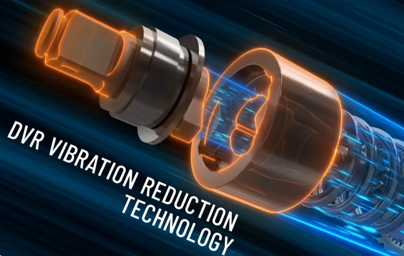DVR vibration reduction technology