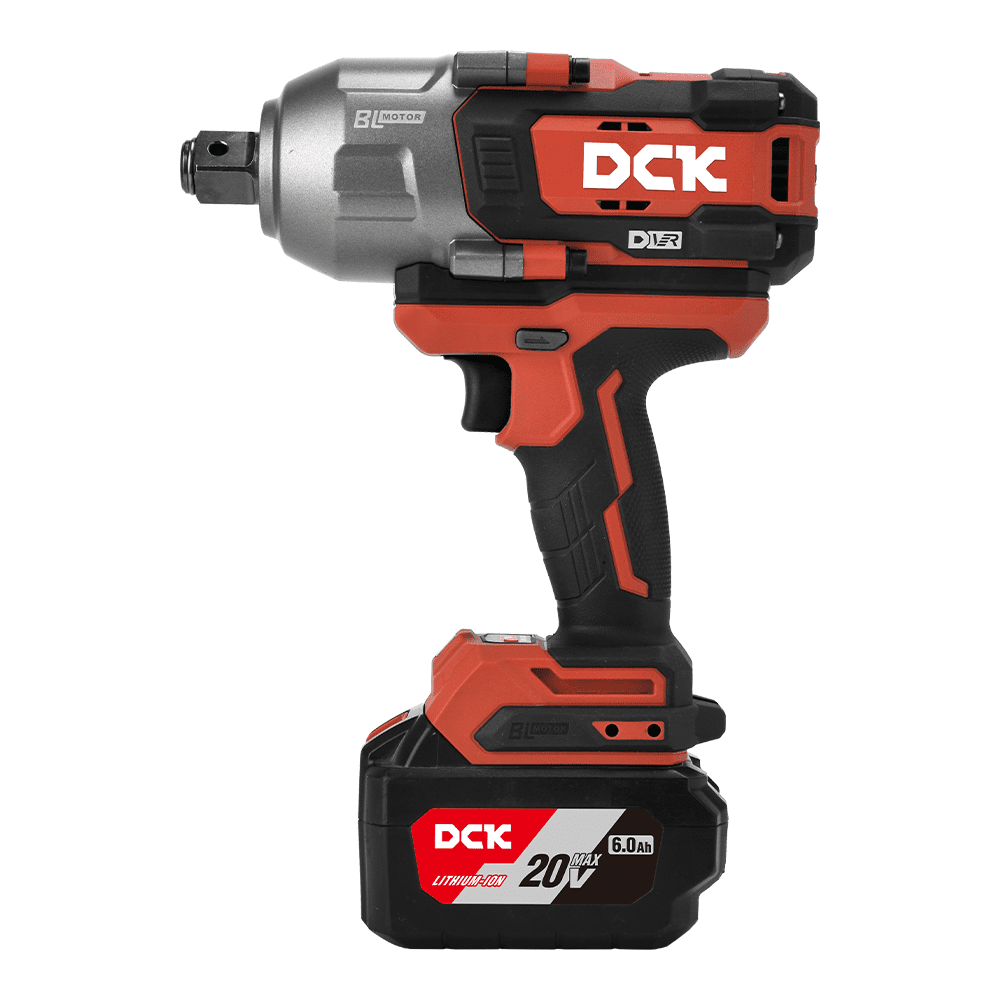 Chiave a impulsi cordless e brushless 20 V | 2 Configurazioni