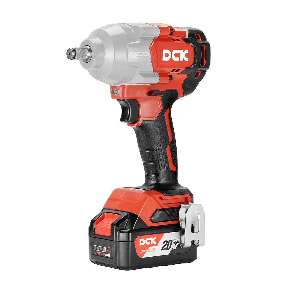 Chiave a impulsi cordless e brushless 20 V | 2 Configurazioni