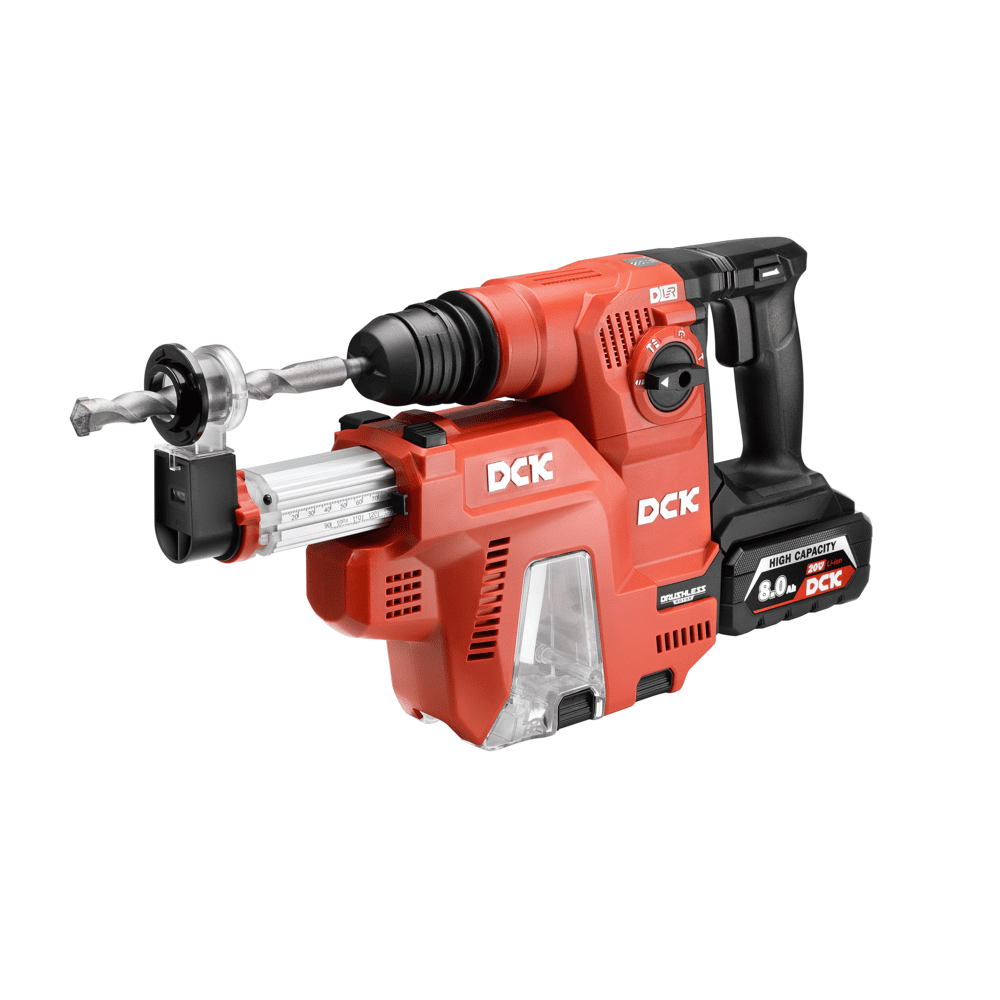Martello rotativo cordless e brushless - KIT TIPO R2K - 20 V
