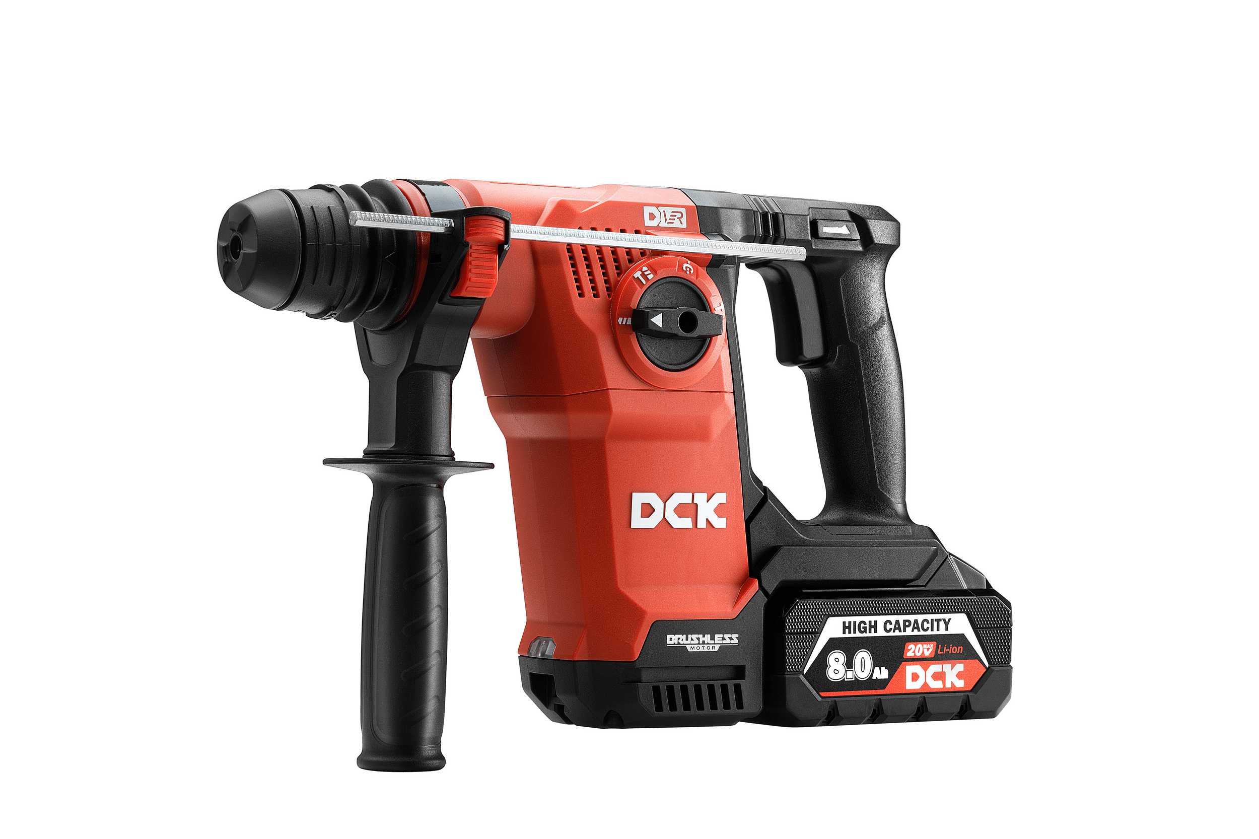Martello rotativo cordless e brushless - 20 V- 2 configurazioni disponibili