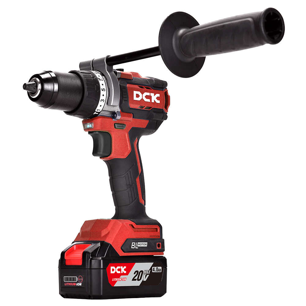 Trapano avvitatore/a percussione cordless e brushless 20 V | 2 Configurazioni